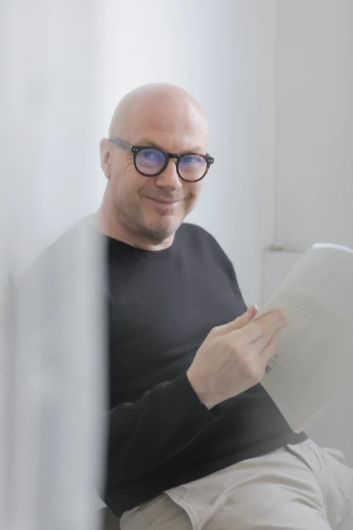 Franck Dibouës, clinical psychologist in Singapore.