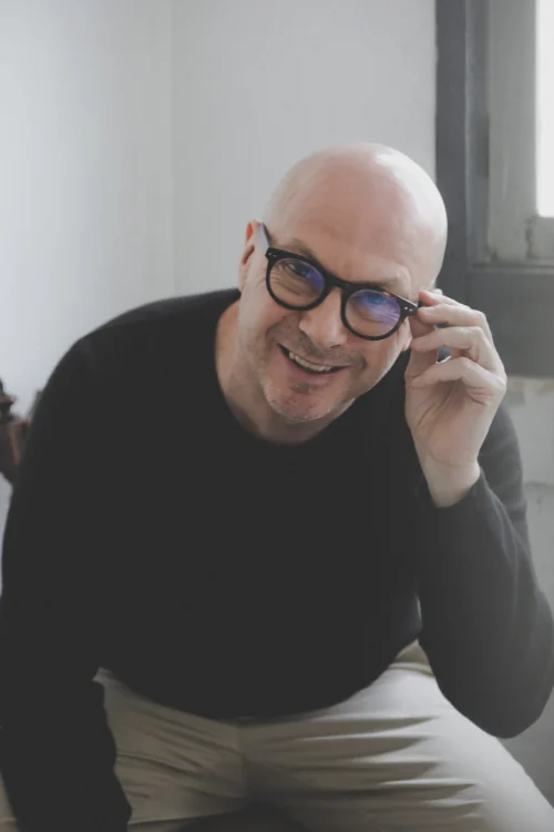 Franck Dibouës, clinical psychologist in Singapore.
